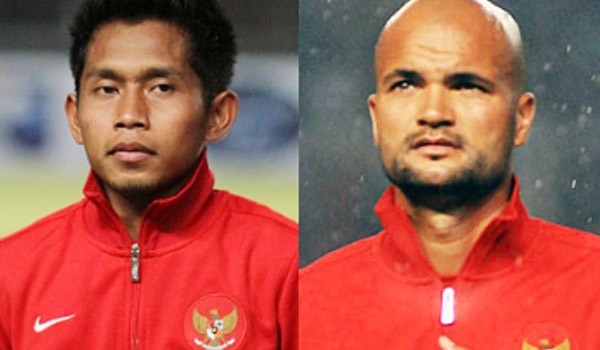 Andik Vermansyah dan Sergio Van Dijk